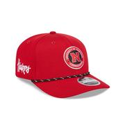 Nebraska New Era 970 Stretch Snapback Cap